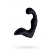 Чёрный изогнутый вибростимулятор простаты Erotist - Erotist Adult Toys - в Якутске купить с доставкой