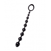 Черная анальная цепочка A-toys - 28,3 см. - A-toys в Якутске Черная анальная цепочка A-toys - 28,3 см. - A-toys
