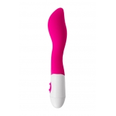 Розовый вибратор A-Toys Mika - 19,8 см. - A-toys купить в Якутске с доставкой в Orgasmix.ru Розовый вибратор A-Toys Mika - 19,8 см. - A-toys