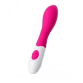 Розовый вибратор A-Toys Mika - 19,8 см. - A-toys купить в Якутске с доставкой в Orgasmix.ru Розовый вибратор A-Toys Mika - 19,8 см. - A-toys
