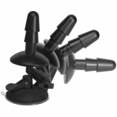 Плаг на присоске Vac-U-Lock Deluxe Suction Cup Plug Accessory - Doc Johnson - купить с доставкой в Якутске