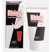 Крем-пролонгатор для мужчин Rhino - 30 мл. - HOT - купить с доставкой в Якутске