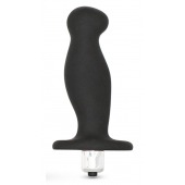 Чёрный вибростимулятор простаты Performance Prostimulator - Blush Novelties - в Якутске купить с доставкой