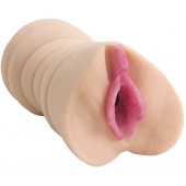 Мастурбатор-вагина Sasha Grey UltraSKYN Cream Pie Pocket Pussy - Doc Johnson - в Якутске купить с доставкой