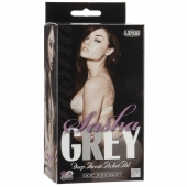 Мастурбатор-ротик с язычком SASHA GREY - Doc Johnson - в Якутске купить с доставкой
