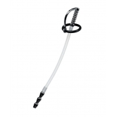 Силиконовый уретральный плаг со сменными фиксирующими кольцами Metal - ToyFa - купить с доставкой в Якутске