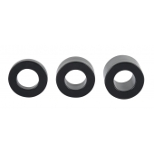 Набор из 3 колец для утяжки мошонки Rebel Ball Stretching Kit - Orion - в Якутске купить с доставкой