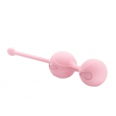 Нежно-розовые вагинальные шарики Kegel Tighten Up I - Baile