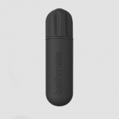 Чёрная перезаряжаемая вибропуля Bathmate Vibrating Bullet Vibe Black - Bathmate купить в Якутске с доставкой в Orgasmix.ru Чёрная перезаряжаемая вибропуля Bathmate Vibrating Bullet Vibe Black - Bathmate