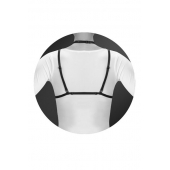 Упряжь на грудь Lola - Bijoux Pour Toi - купить с доставкой в Якутске Упряжь на грудь Lola - Bijoux Pour Toi - купить с доставкой в Якутске