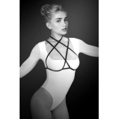 Упряжь на грудь Lola - Bijoux Pour Toi - купить с доставкой в Якутске Упряжь на грудь Lola - Bijoux Pour Toi - купить с доставкой в Якутске