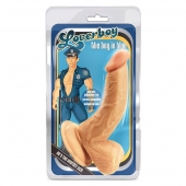 Телесный фаллоимитатор The Boy in Blue - 16,5 см. - Blush Novelties