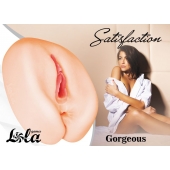 Мастурбатор с 2 тоннелями Satisfaction Gorgeous - Lola Games - в Якутске купить с доставкой