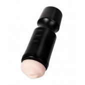 Мастурбатор-ротик A-Toys в черной колбе - A-toys - в Якутске купить с доставкой