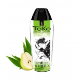 Интимный гель TOKO Pear   Exotic Green Tea с ароматом груши и зеленого чая - 165 мл. - Shunga - купить с доставкой в Якутске
