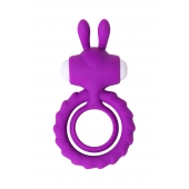 Фиолетовое эрекционное кольцо на пенис JOS  GOOD BUNNY - JOS - в Якутске купить с доставкой