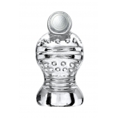 Прозрачный мастурбатор Lingam Shakti - ToyFa - в Якутске купить с доставкой