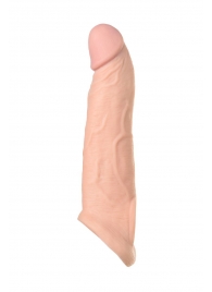 Насадка телесного цвета Toyfa XLover - 16,5 см. - ToyFa - в Якутске купить с доставкой