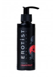 Массажное масло Erotist GRAPEFRUIT с ароматом грейпфрута - 150 мл. - Erotist Lubricants - купить с доставкой в Якутске