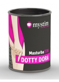 Компактный мастурбатор MasturbaTIN Dotty Dora - MyStim - в Якутске купить с доставкой