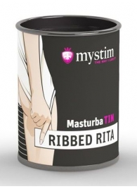 Компактный мастурбатор MasturbaTIN Ribbed Rita - MyStim - в Якутске купить с доставкой