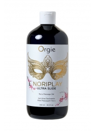 Гель для эротического массажа Orgie Ultra Slide Nuru Massage - 500 мл. - ORGIE - купить с доставкой в Якутске