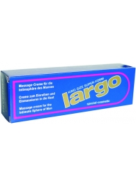 Возбуждающий крем для мужчин Largo Special Cosmetic - 40 мл. - Inverma - купить с доставкой в Якутске