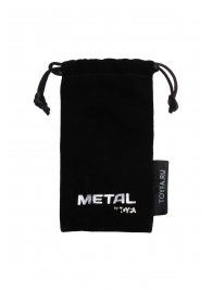 Серебристая подкова на головку пениса - ToyFa - купить с доставкой в Якутске