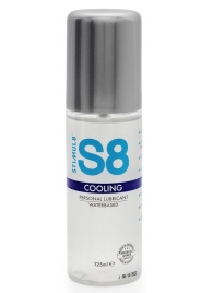 Охлаждающий лубрикант на водной основе S8 Cooling Lube - 125 мл. - Stimul8 - купить с доставкой в Якутске