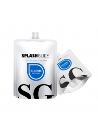 Лубрикант на водной основе Splashglide Lubricant Classic - 100 мл. - Splashglide - купить с доставкой в Якутске