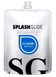 Лубрикант на водной основе Splashglide Lubricant Classic - 100 мл. - Splashglide - купить с доставкой в Якутске