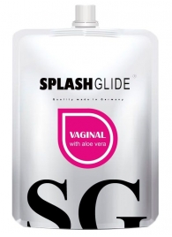 Ухаживающий лубрикант на водной основе Splashglide Vaginal With Aloe Vera - 100 мл. - Splashglide - купить с доставкой в Якутске