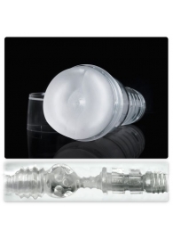 Прозрачный мастурбатор-анус Fleshlight - Ice Butt Crystal - Fleshlight - в Якутске купить с доставкой