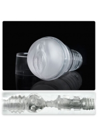 Прозрачный мастурбатор-вагина Fleshlight - Ice Lady Crystal - Fleshlight - в Якутске купить с доставкой