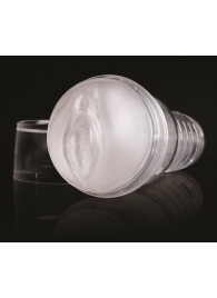 Прозрачный мастурбатор-вагина Fleshlight - Ice Lady Crystal - Fleshlight - в Якутске купить с доставкой