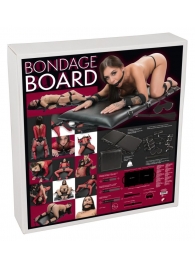 Стол-площадка для бдсм-игр и фиксации Bondage Board - Orion - купить с доставкой в Якутске