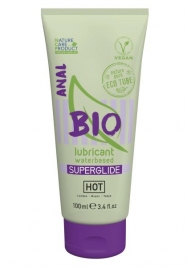 Интимный увлажняющий анальный гель BIO SuperGlide - 100 мл. - HOT - купить с доставкой в Якутске