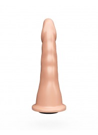 Телесная насадка на трусики харнесс Alien - 18 см. - LOVETOY (А-Полимер) - купить с доставкой в Якутске