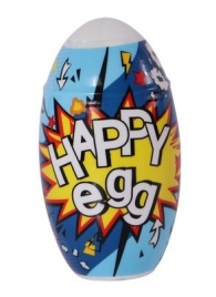 Мастурбатор в яйце Happy egg - Real - в Якутске купить с доставкой