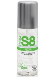 Веганский лубрикант на водной основе S8 Vegan Lube - 125 мл. - Stimul8 - купить с доставкой в Якутске