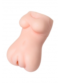 Телесный мастурбатор Juicy Pussy Cherry Ripe - ToyFa - в Якутске купить с доставкой