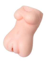 Телесный мастурбатор Juicy Pussy Cherry Ripe - ToyFa - в Якутске купить с доставкой