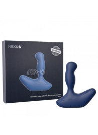 Синий вибромассажер простаты NEXUS REVO 2.0 с вращающейся головкой - Nexus Range - в Якутске купить с доставкой