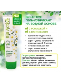 Лубрикант на водной основе Bio Active - 100 гр. - Биоритм - купить с доставкой в Якутске