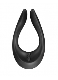 Чёрный многофункциональный стимулятор для пар Satisfyer Partner Multifun 2 - Satisfyer - в Якутске купить с доставкой