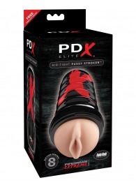 Телесный мастурбатор-вагина Air Tight Pussy Stroker - Pipedream - в Якутске купить с доставкой