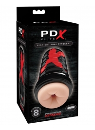 Телесный мастурбатор-анус Air Tight Anal Stroker - Pipedream - в Якутске купить с доставкой