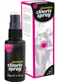 Возбуждающий спрей для женщин Stimulating Clitoris Spray - 50 мл. - Ero - купить с доставкой в Якутске