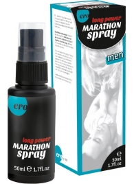 Пролонгирующий спрей для мужчин Long Power Marathon Spray - 50 мл. - Ero - купить с доставкой в Якутске