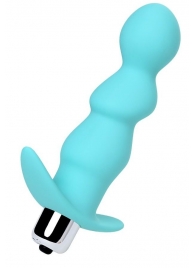 Мятная анальная вибровтулка Bland - 12 см. - ToyFa в Якутске Мятная анальная вибровтулка Bland - 12 см. - ToyFa